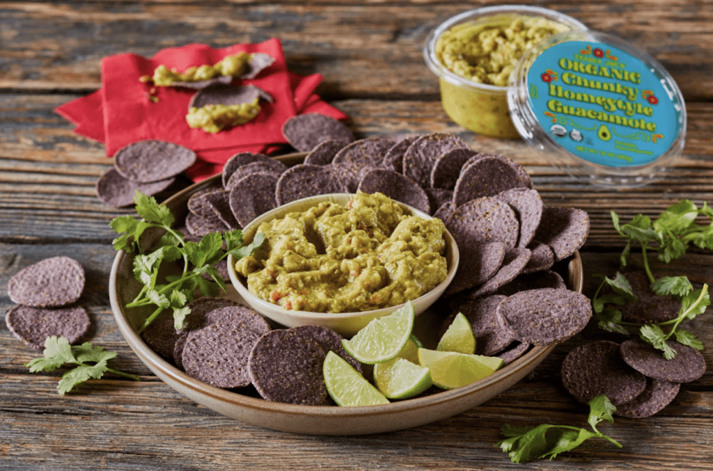  Trader Joe's Organic Chunky Homestyle Guacamole